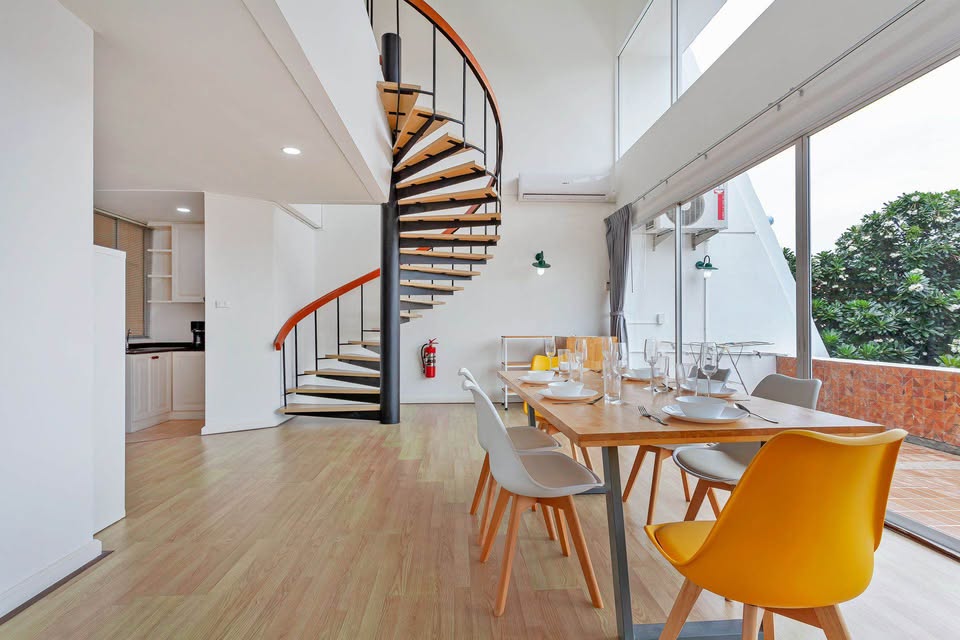 Chic Three Bedroom Duplex