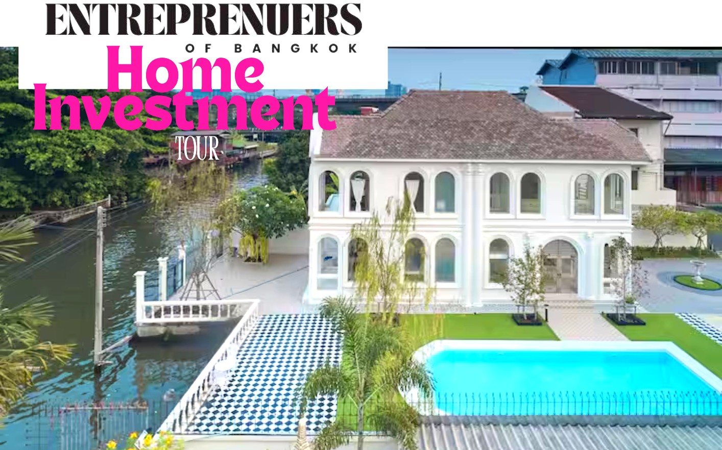 Entrepreneurs of Bangkok - Condo/Townhome Rental Investment Tour