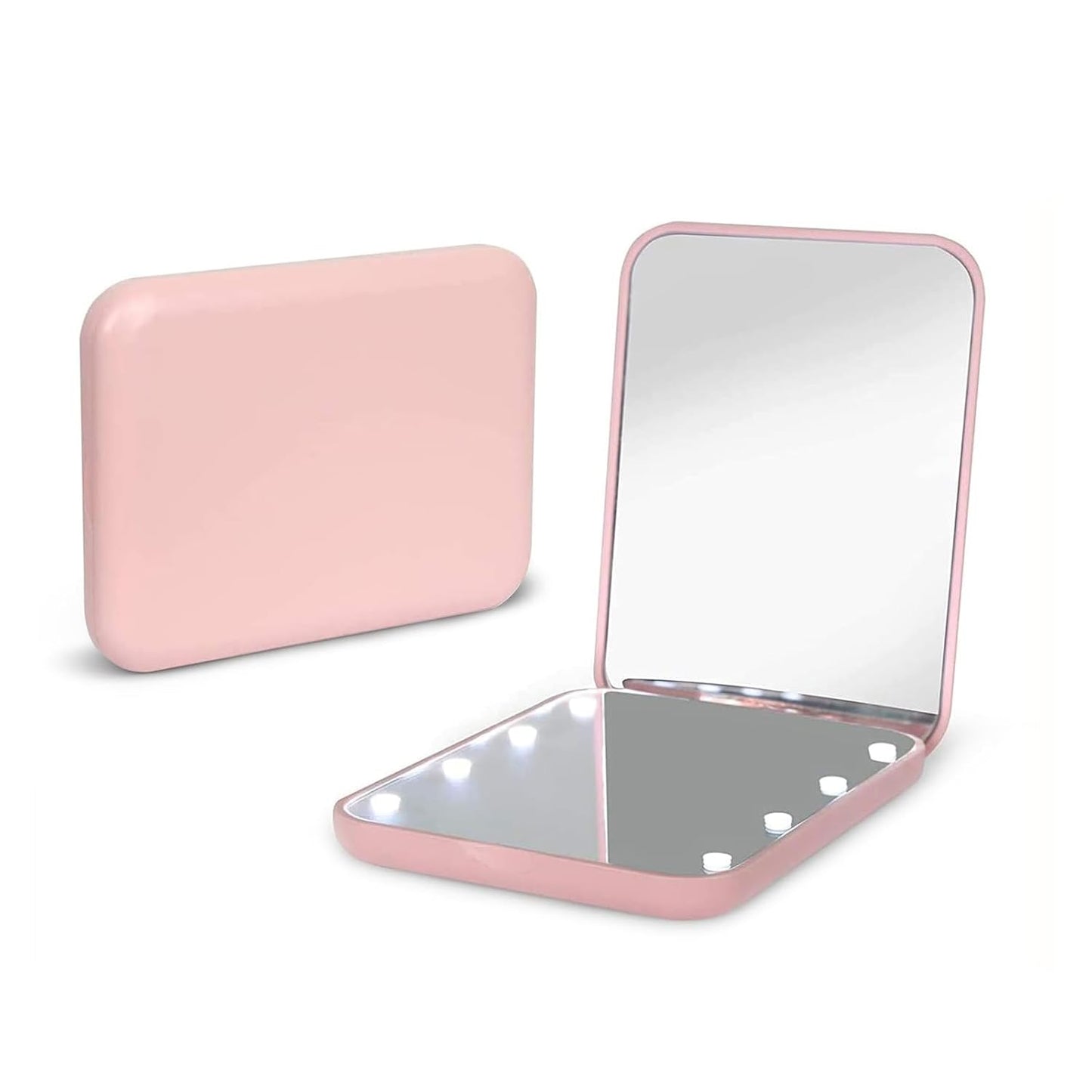 LED Compact Travel Portable Mirror