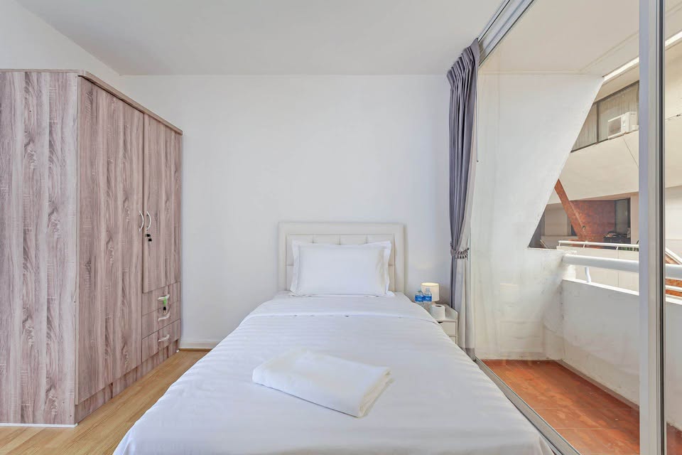 Chic Three Bedroom Duplex