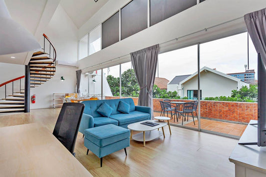 Chic Three Bedroom Duplex