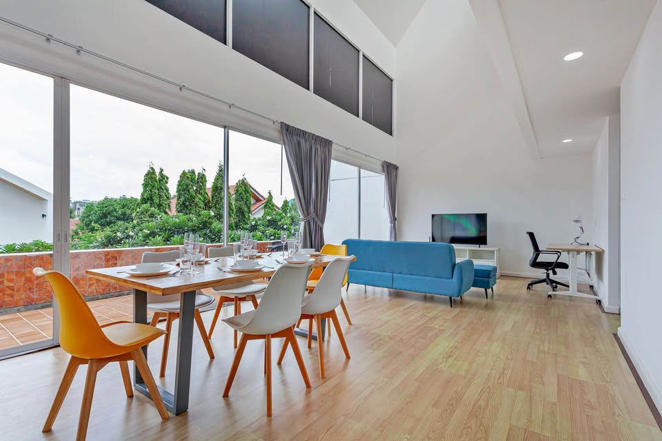 Chic Three Bedroom Duplex