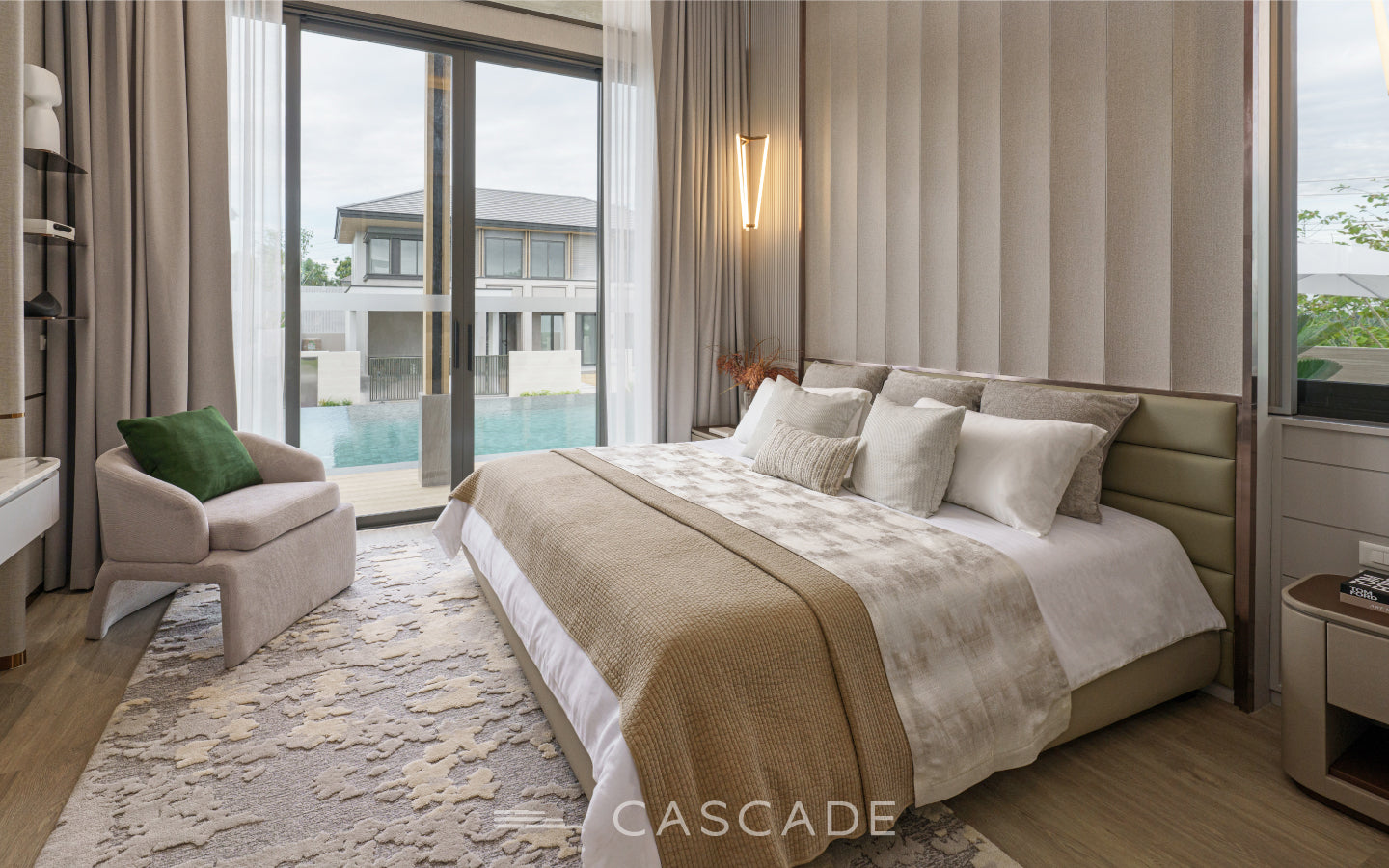 Private Pool-Exclusive New Home Development-4br Pattaya-For Sale