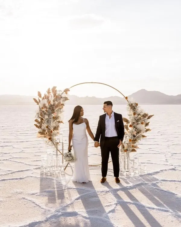 Luxury Gold Wedding Package