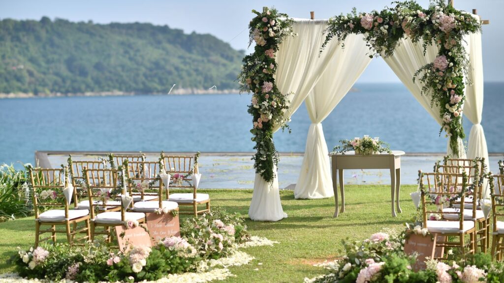 Luxury Gold Wedding Package