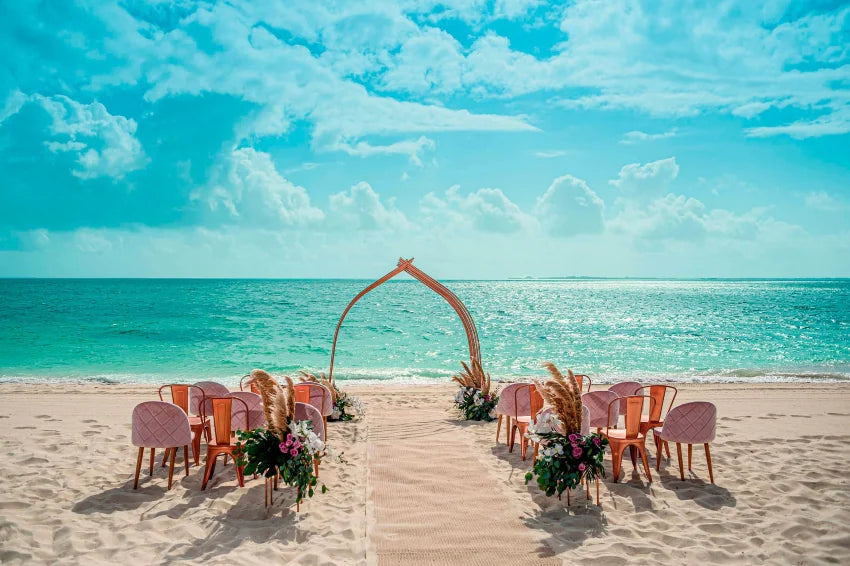 Luxury Gold Wedding Package